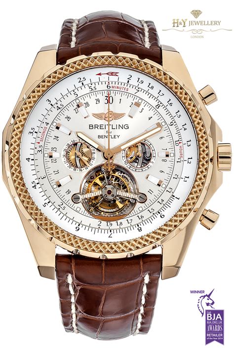 breitling mulliner tourbillon rose gold|breitling tourbillon.